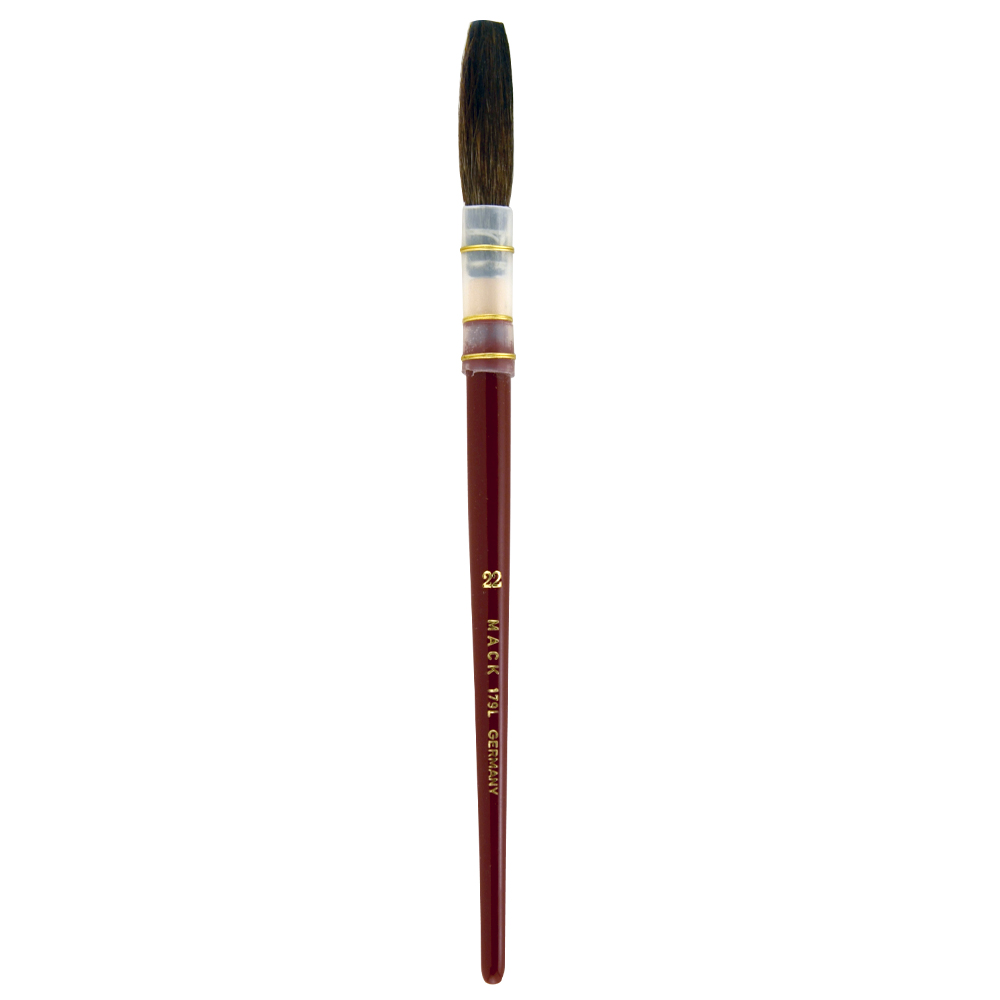 Mack Brown Lettering Quill Size 22-179L