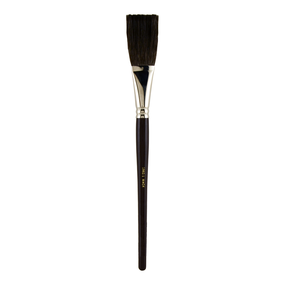 Mack Jet Stroke Lettering Brush 1 Inch 1962