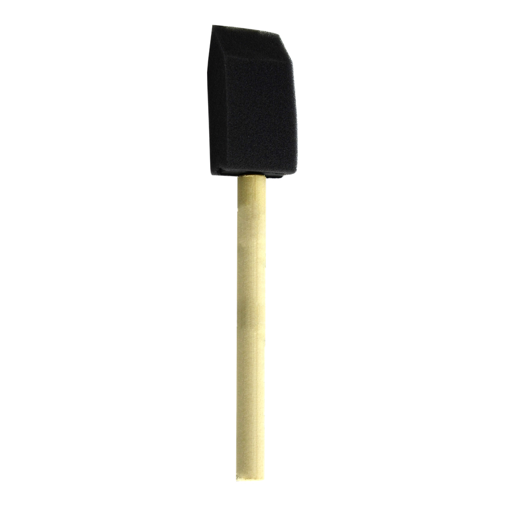 Foam Brush 1 Inch