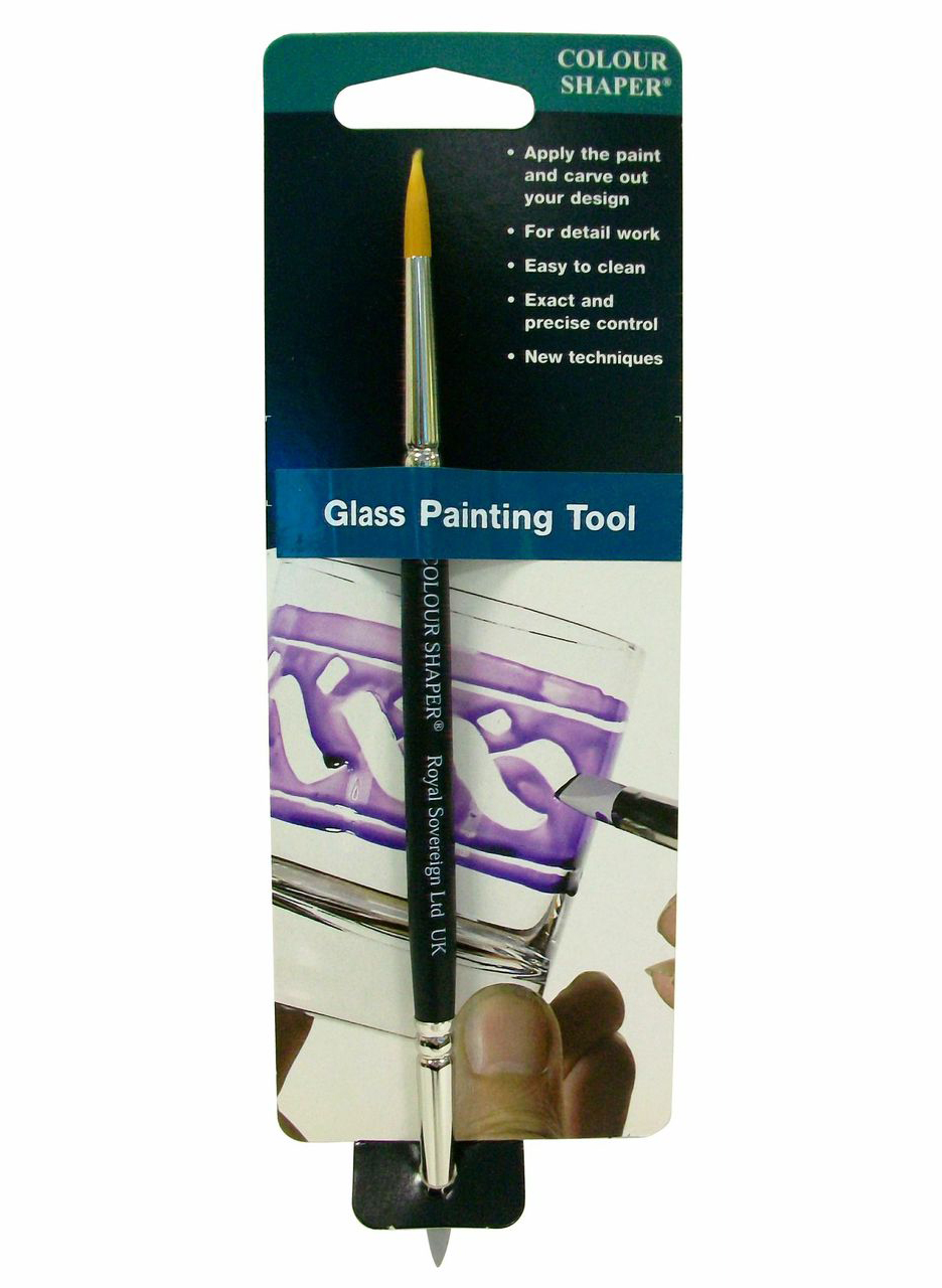 Colour Shaper Double-End Glass Paint Tool #2