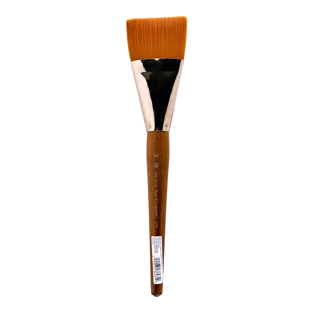 RYL Jumbo Brush Med Gold Taklon Flat 60