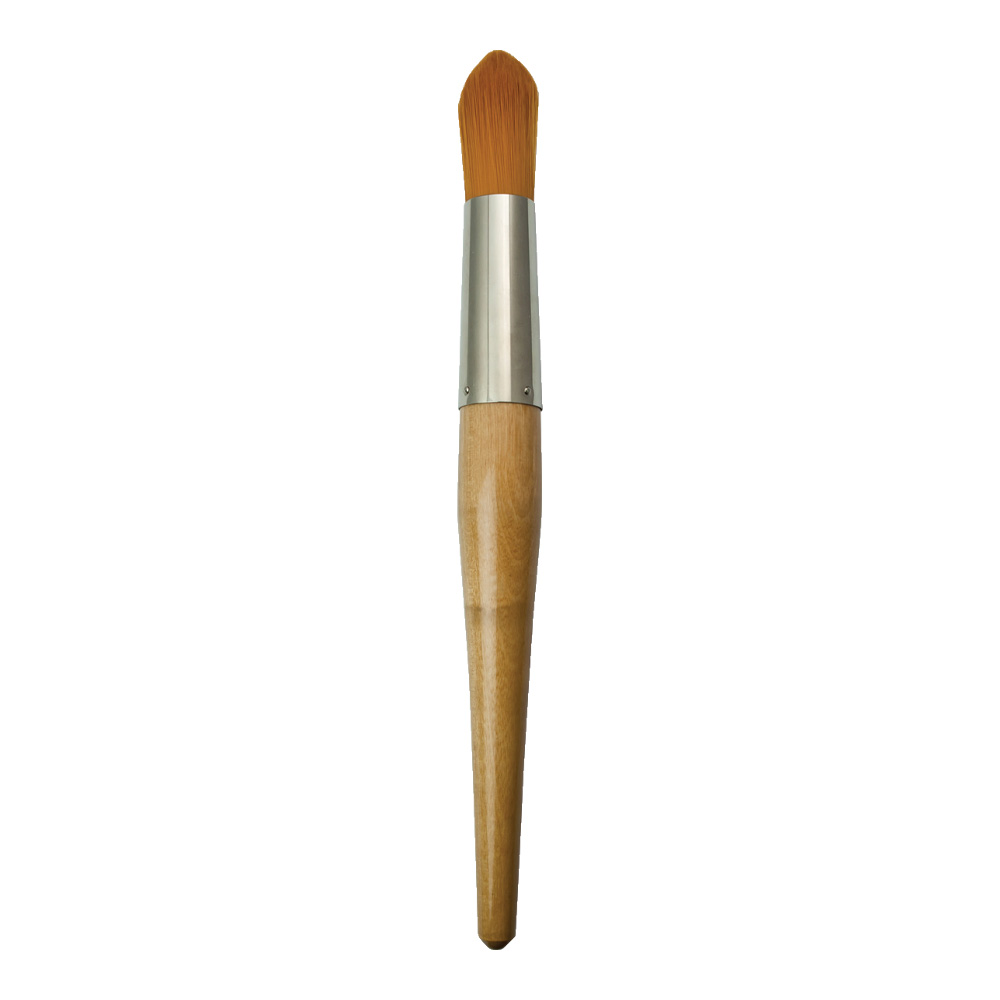 RYL Jumbo Brush Med Gold Taklon Round 50