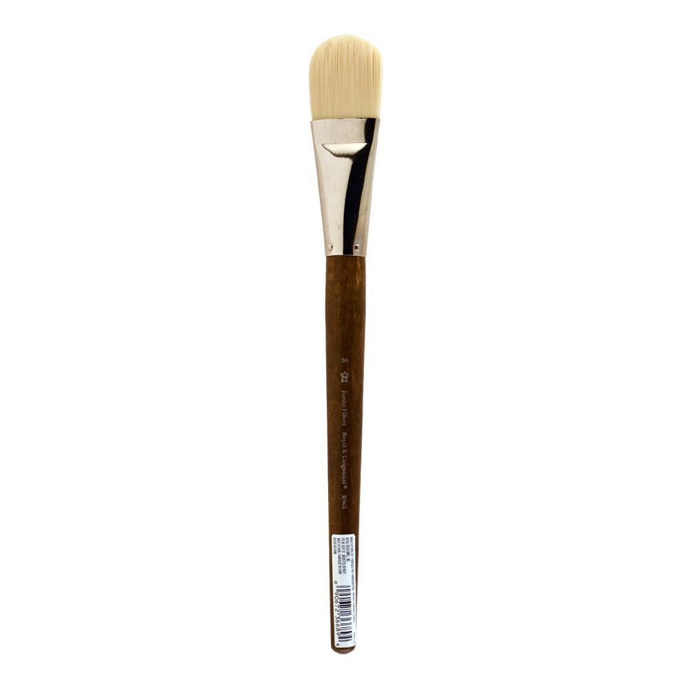 RYL Jumbo Brush X-Stiff Bone Tkln Filbert 30