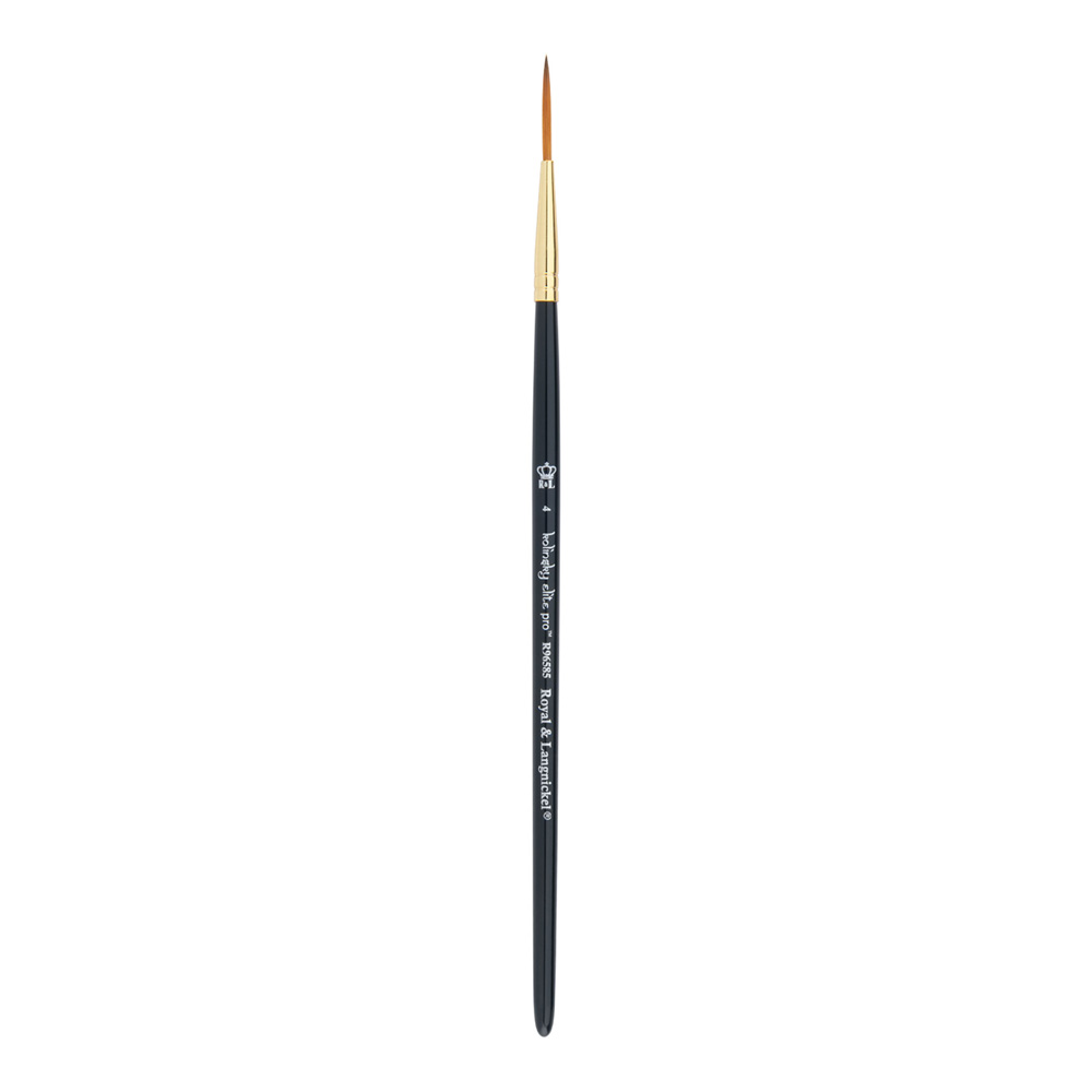 Elite Kolinsky Synthetic Sable Script Liner 4