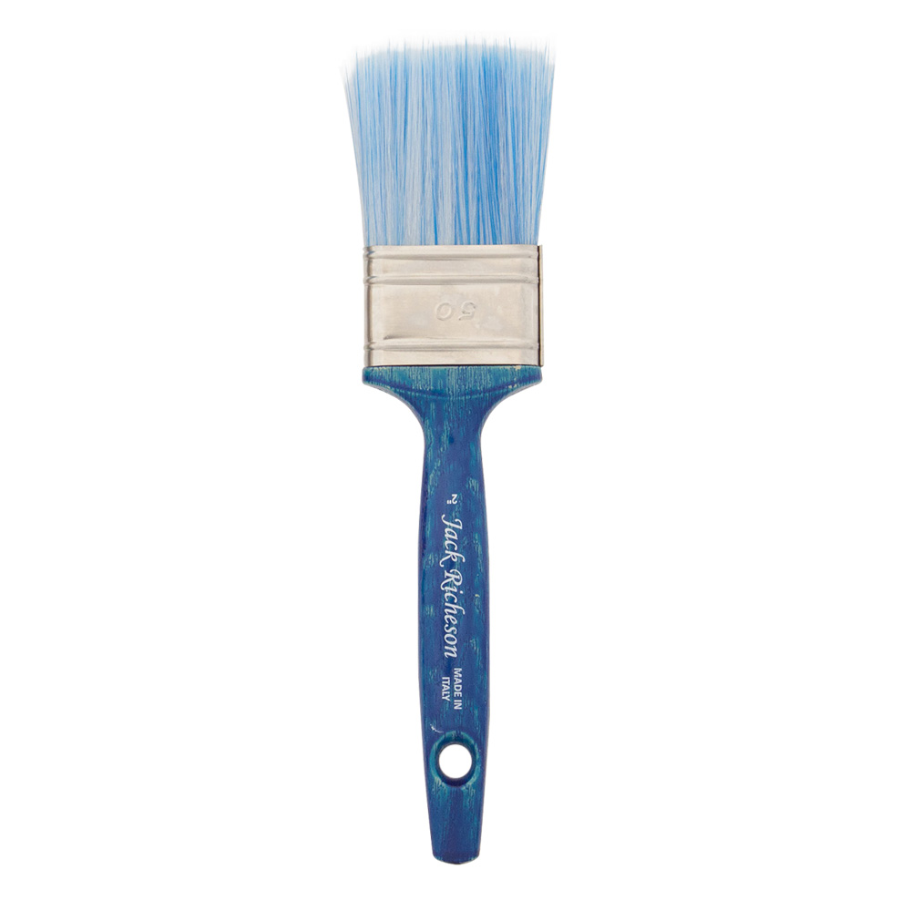 Richeson Synthetic Blue Flat Brush 2-in