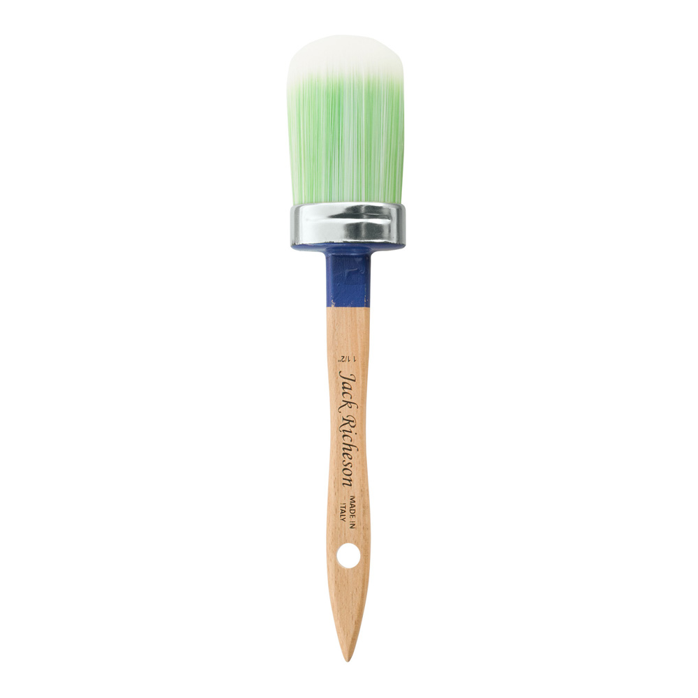 Richeson Oval Synthetic Fresco Brush 1 1/2-in