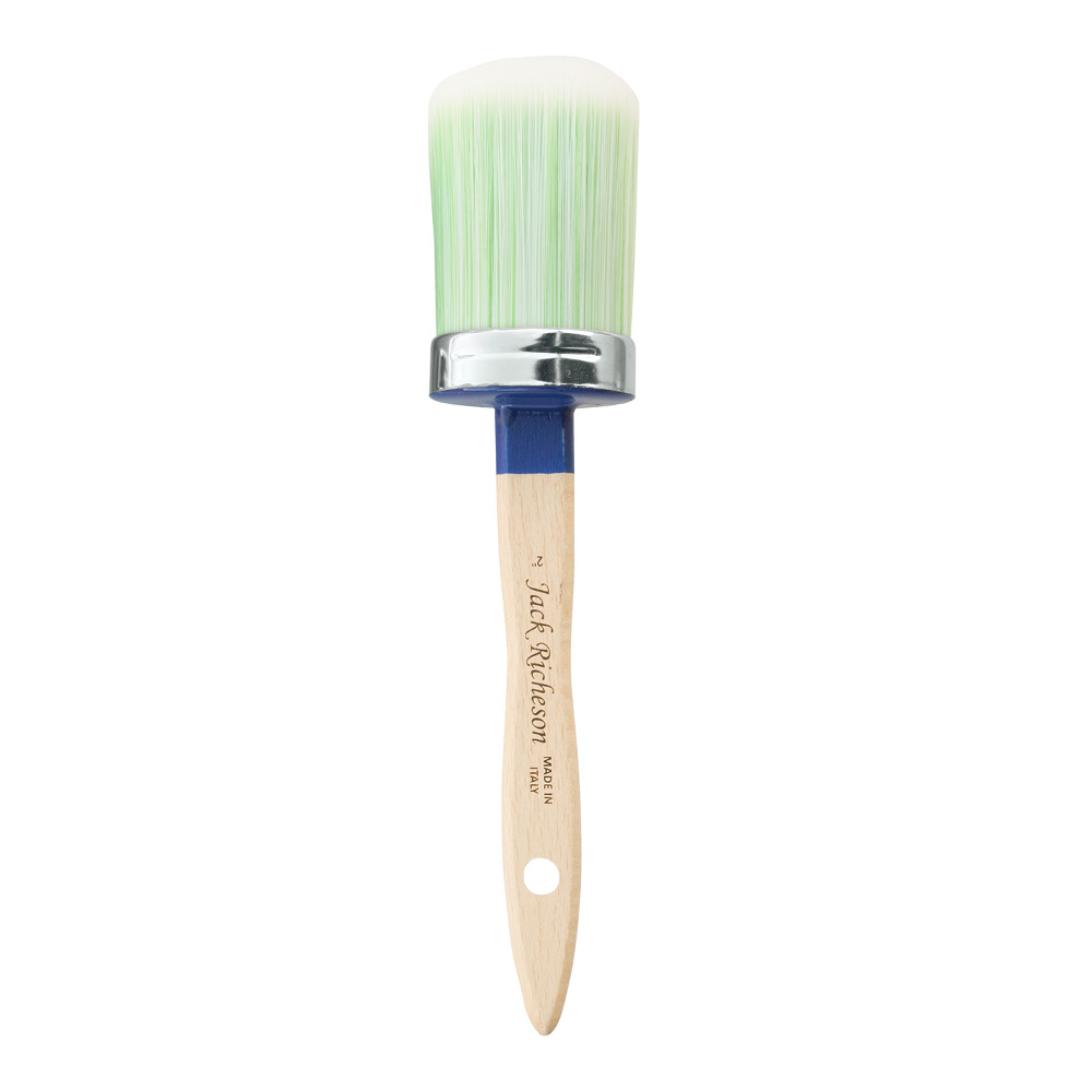 Richeson Oval Synthetic Fresco Brush 2-in