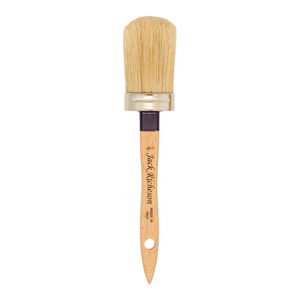 Richeson Oval Bristle Fresco Brush 1 1/2-in