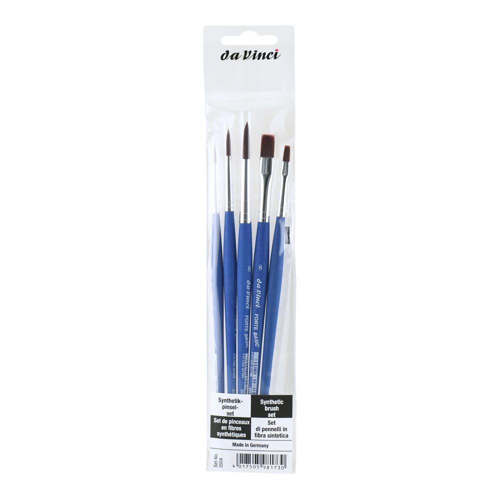 Da Vinci 3504 Forte Basic Synthetic Set/5