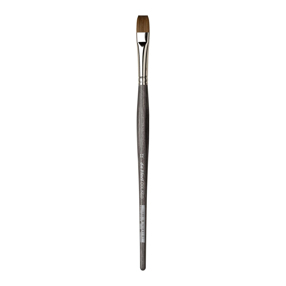 da Vinci Colineo 5822 W/C Brush Flat 12