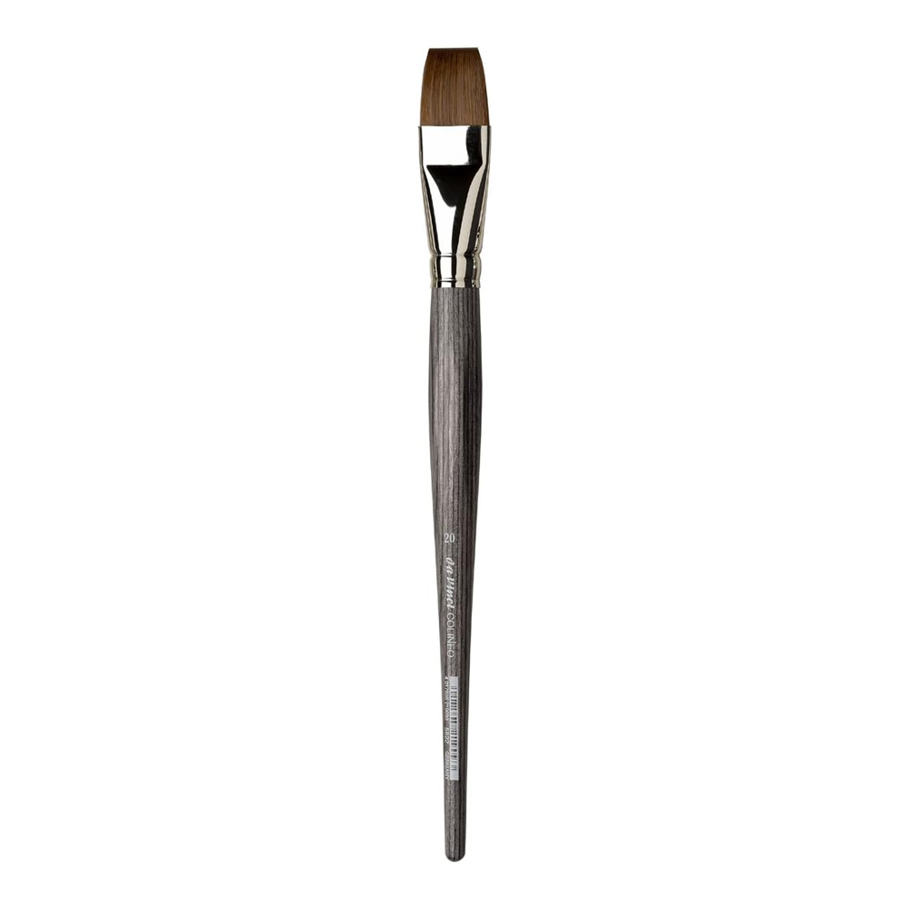 da Vinci Colineo 5822 W/C Brush Flat 20