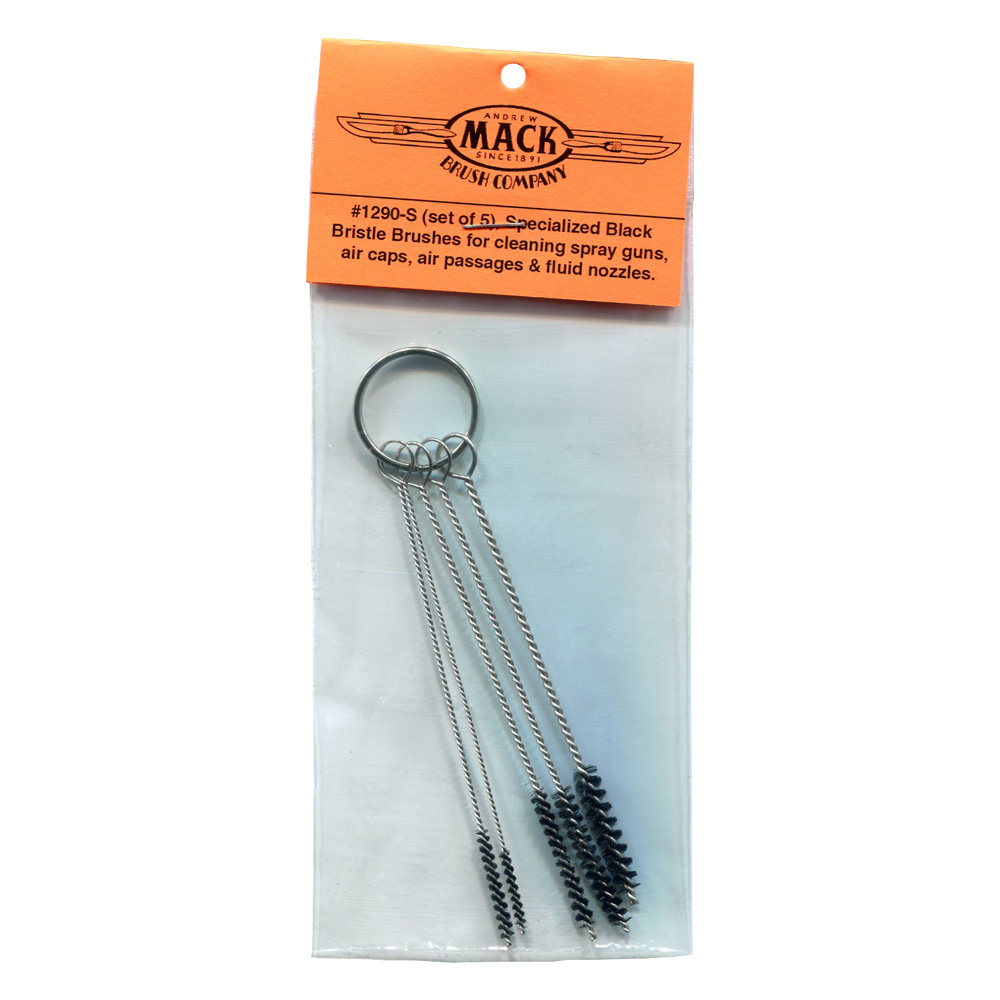 Mack Spray Gun Cleaning Brush Set Of 5