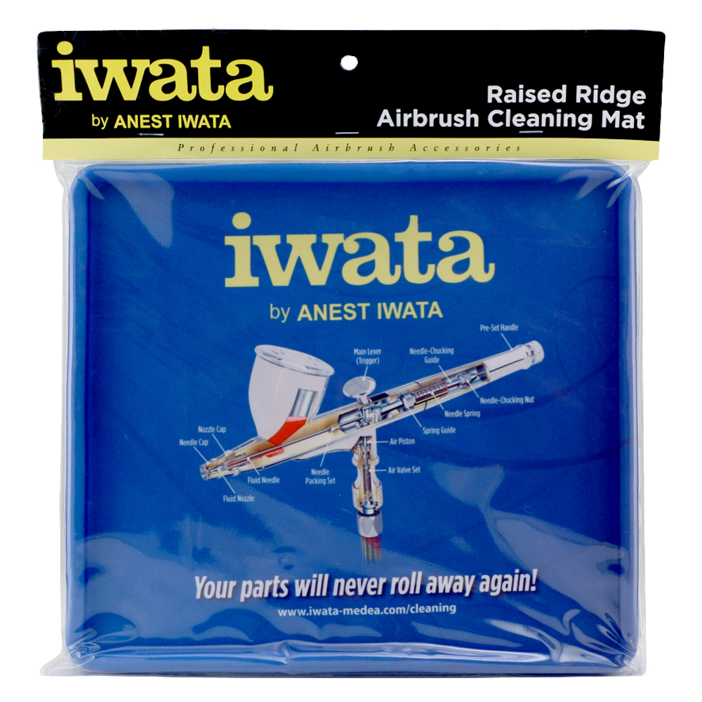 Iwata Airbrush Cleaning Mat