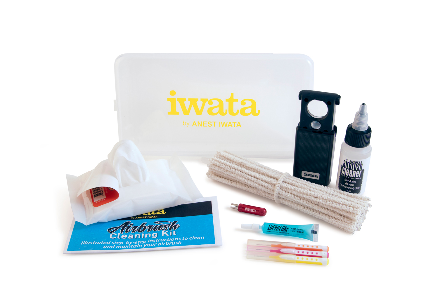 Iwata Airbrush Cleaning Kit