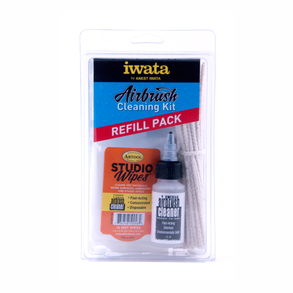 Iwata Airbrush Cleaning Kit Refill Pack