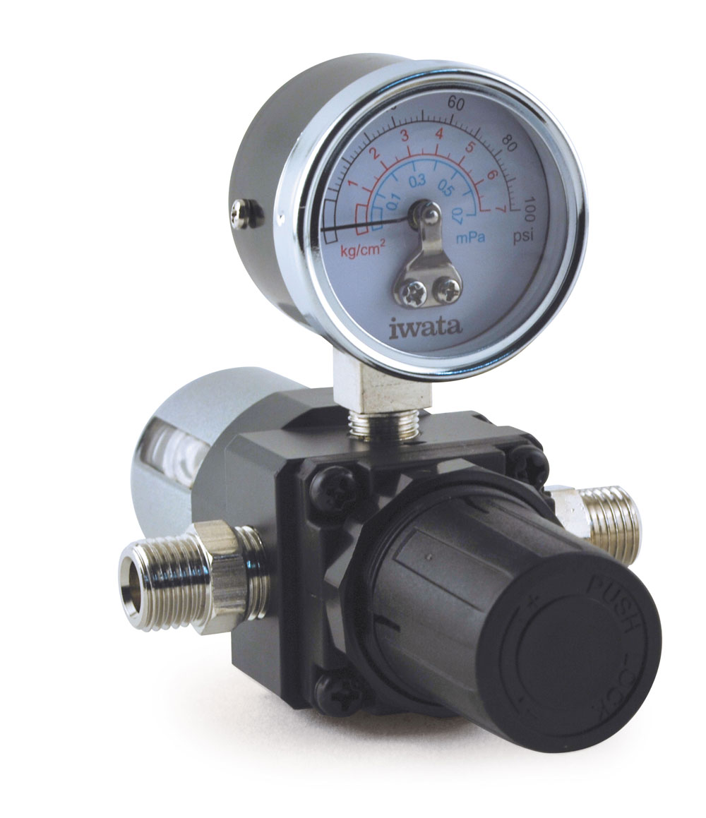 Iwata Moisture Filter/Regulator