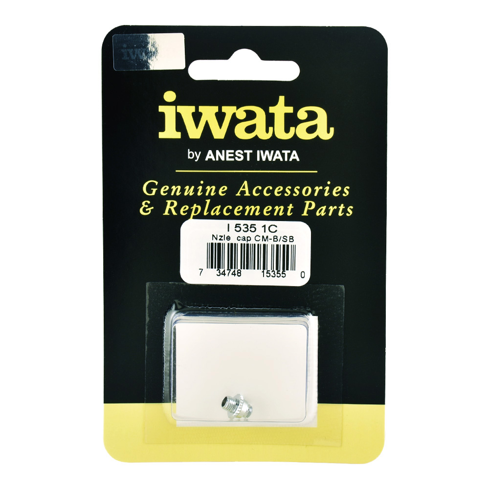 Iwata Fluid Head Nozzle Cap .18mm CM-B/SB