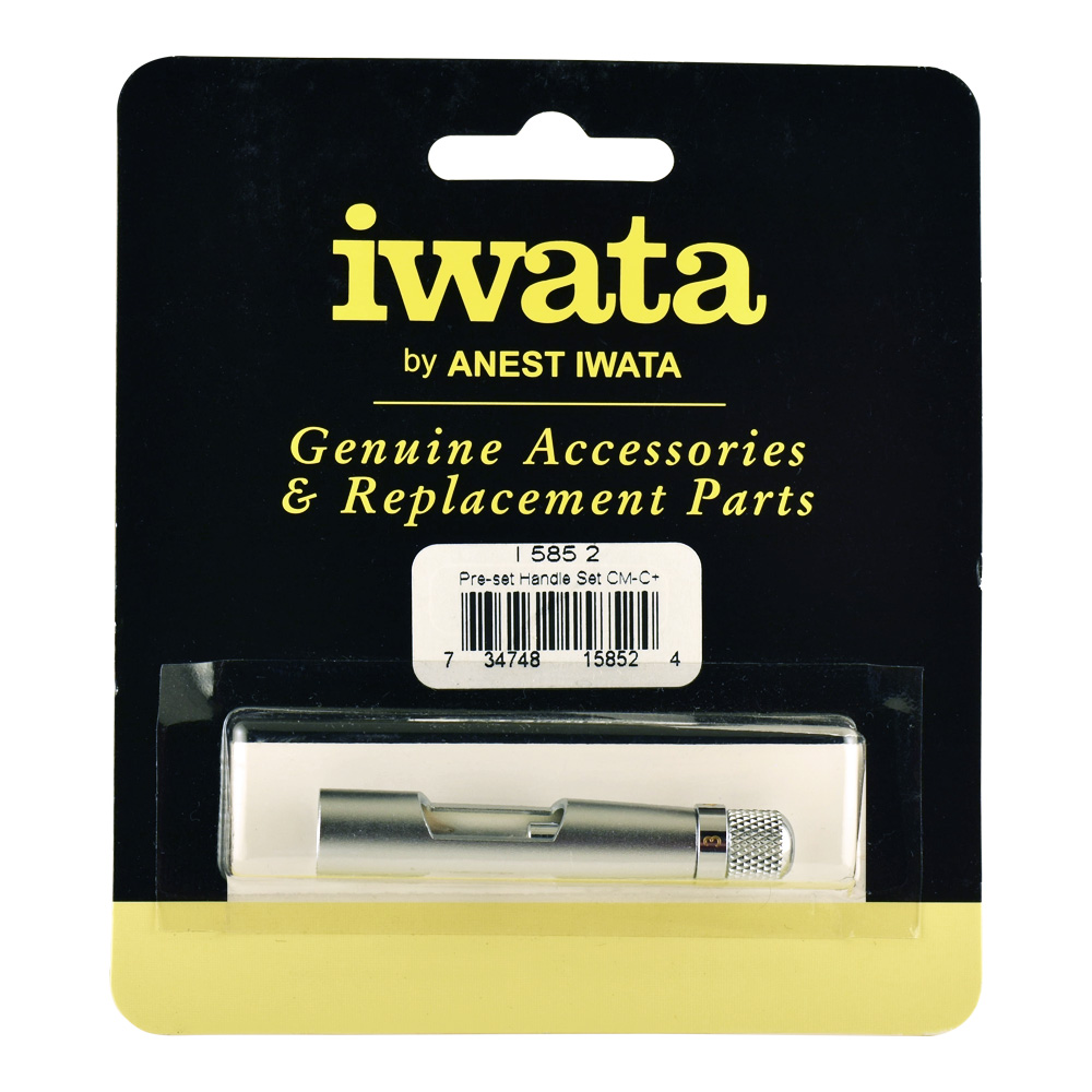 Iwata Pre-Set Handle CM-C+