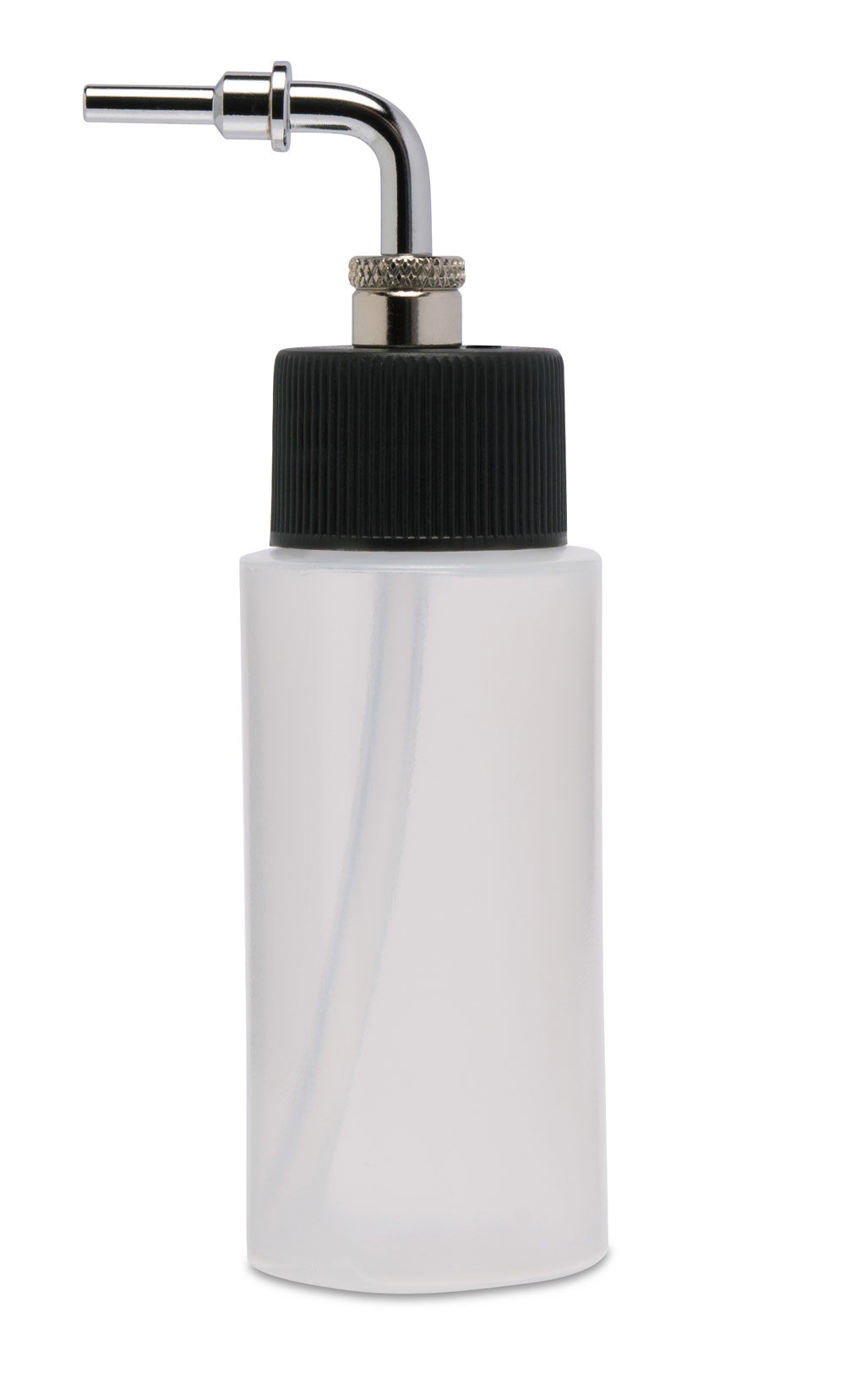 Iwata Medea 1Oz Cylinder Sidefed Bottle W/Cap