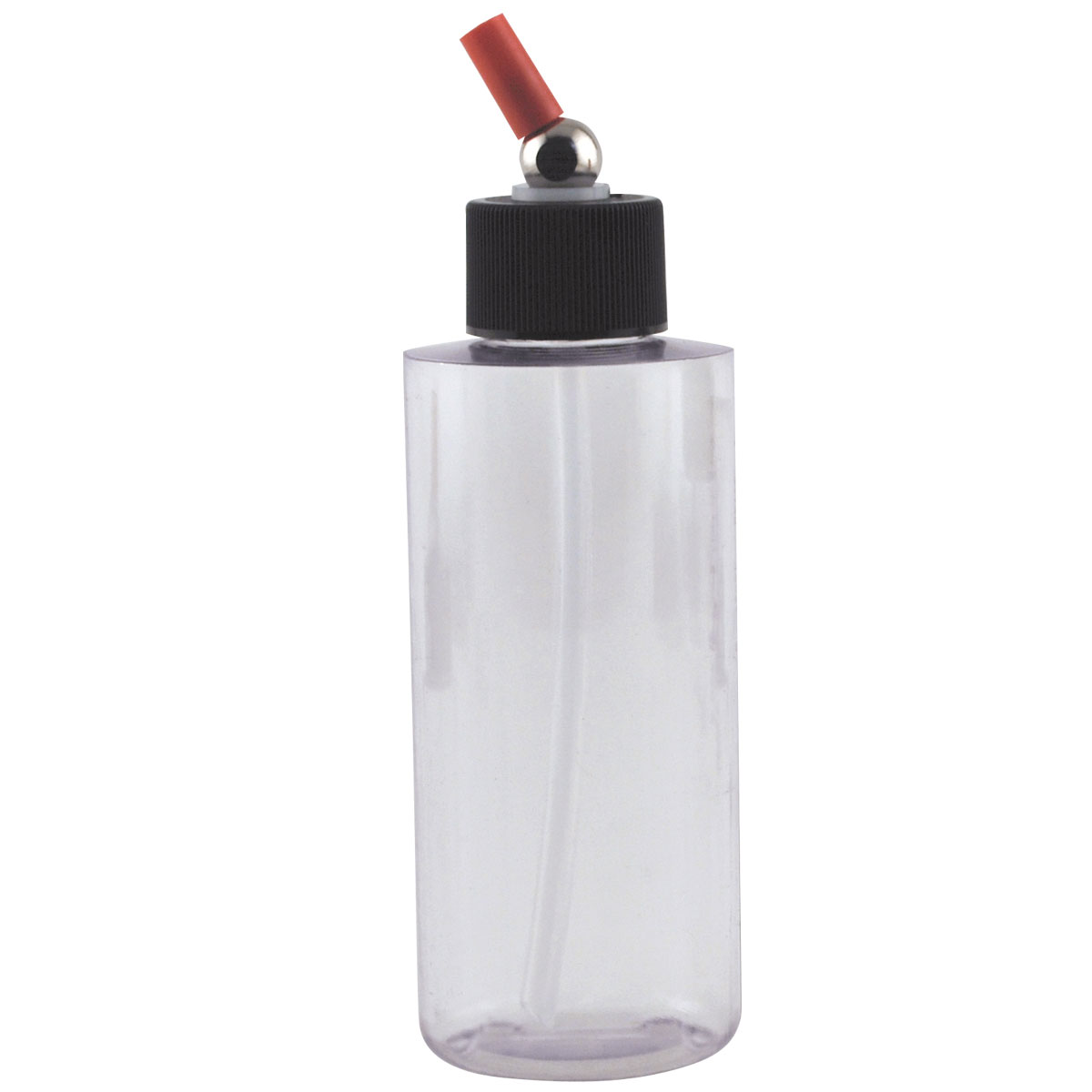 Iwata Clear Cylinder Bottle 4Oz