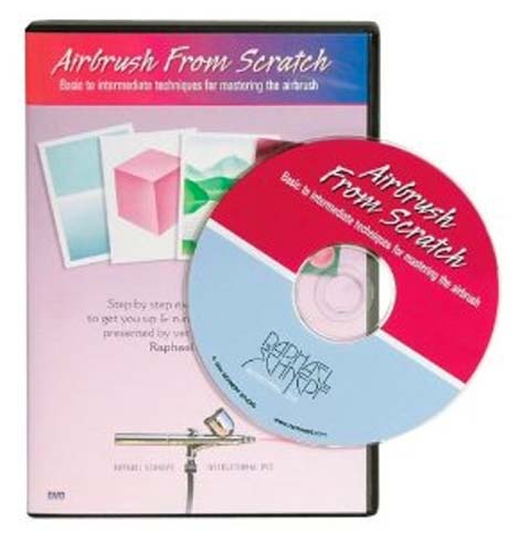 Dvd Airbrush From Scratch