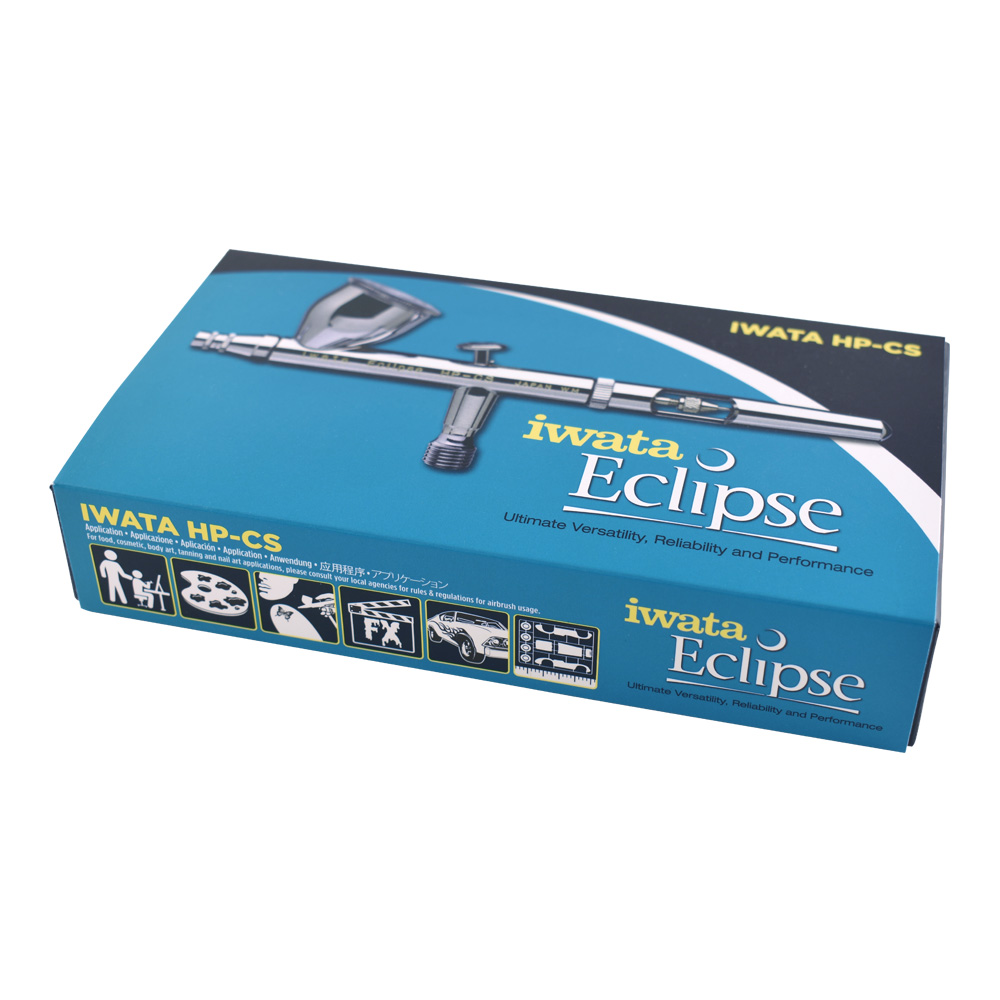 Iwata Eclipse Airbrush Hp-Cs Lrg.gravity Feed