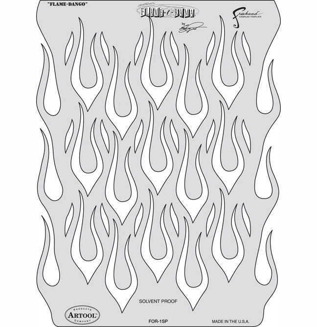 Artool Template Fhfor1 Flame-Dango