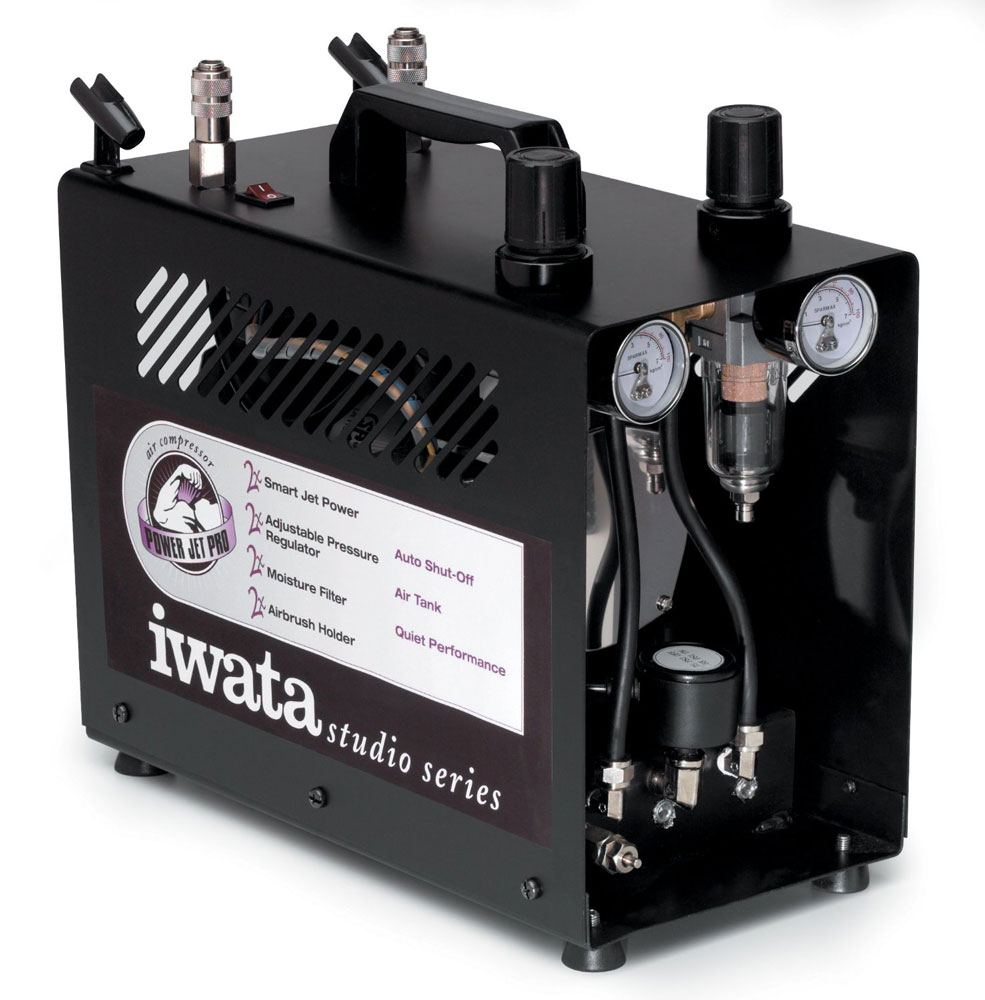 Iwata Power Jet Pro Compressor