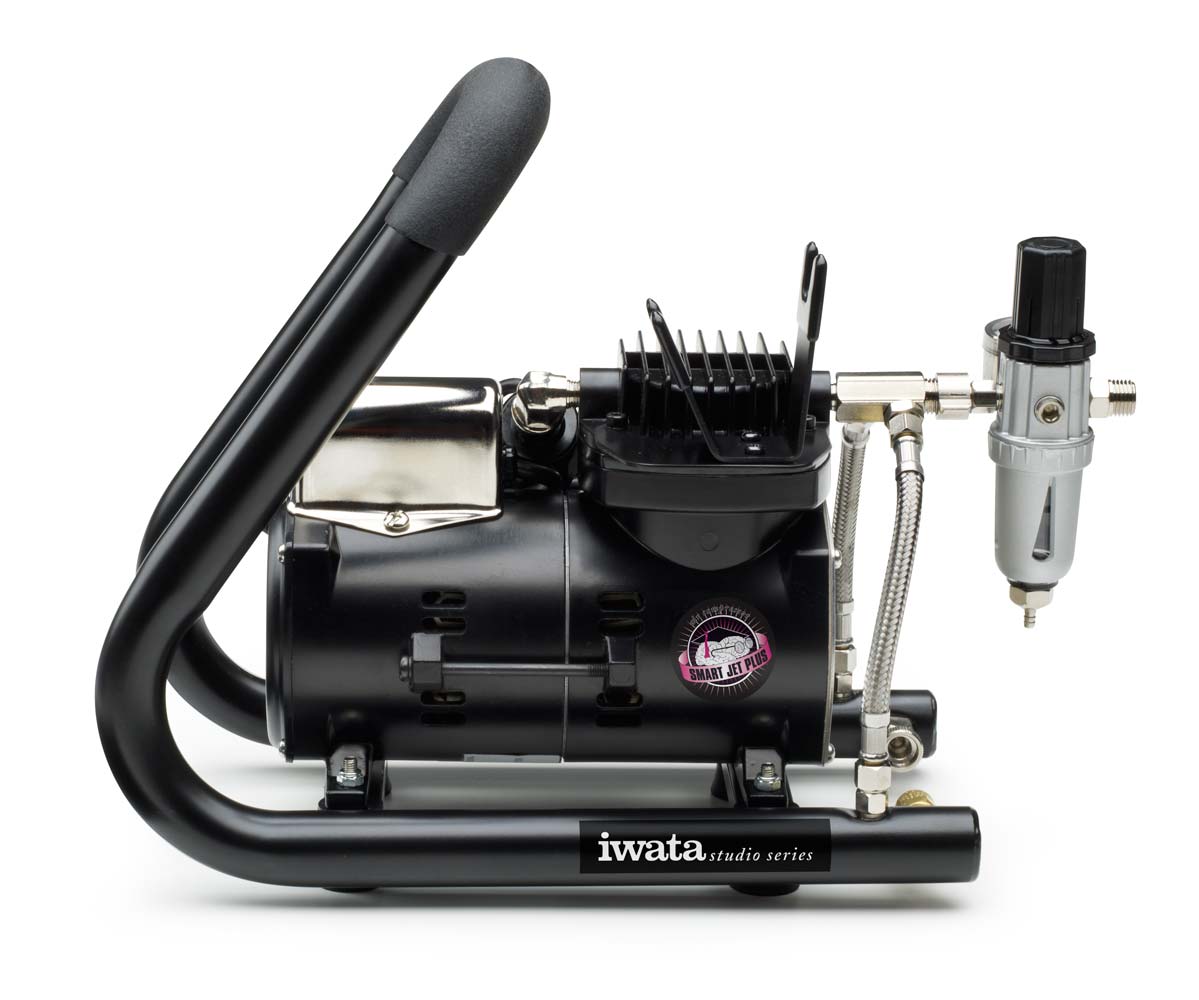 Iwata Smart Jet 875Ht Plus Tubular Compressor