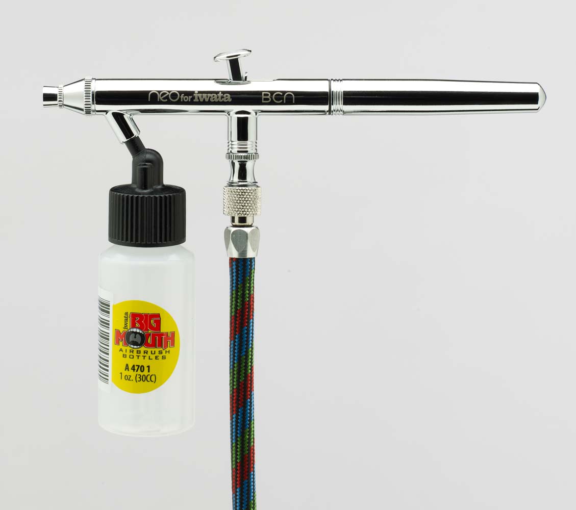 Neo For Iwata Siphon Fed Bcn Airbrush
