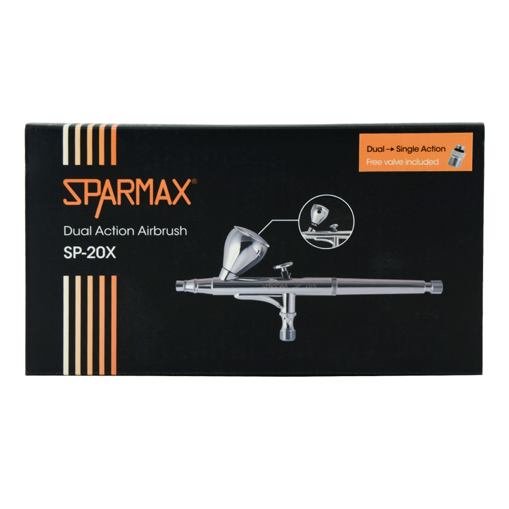 Sparmax Gravity Feed SP20X Airbrush