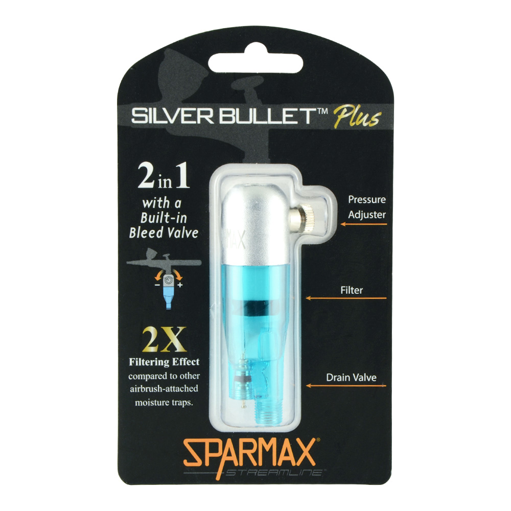 Sparmax Silver Bullet + Moisture Trp/Bld Valv