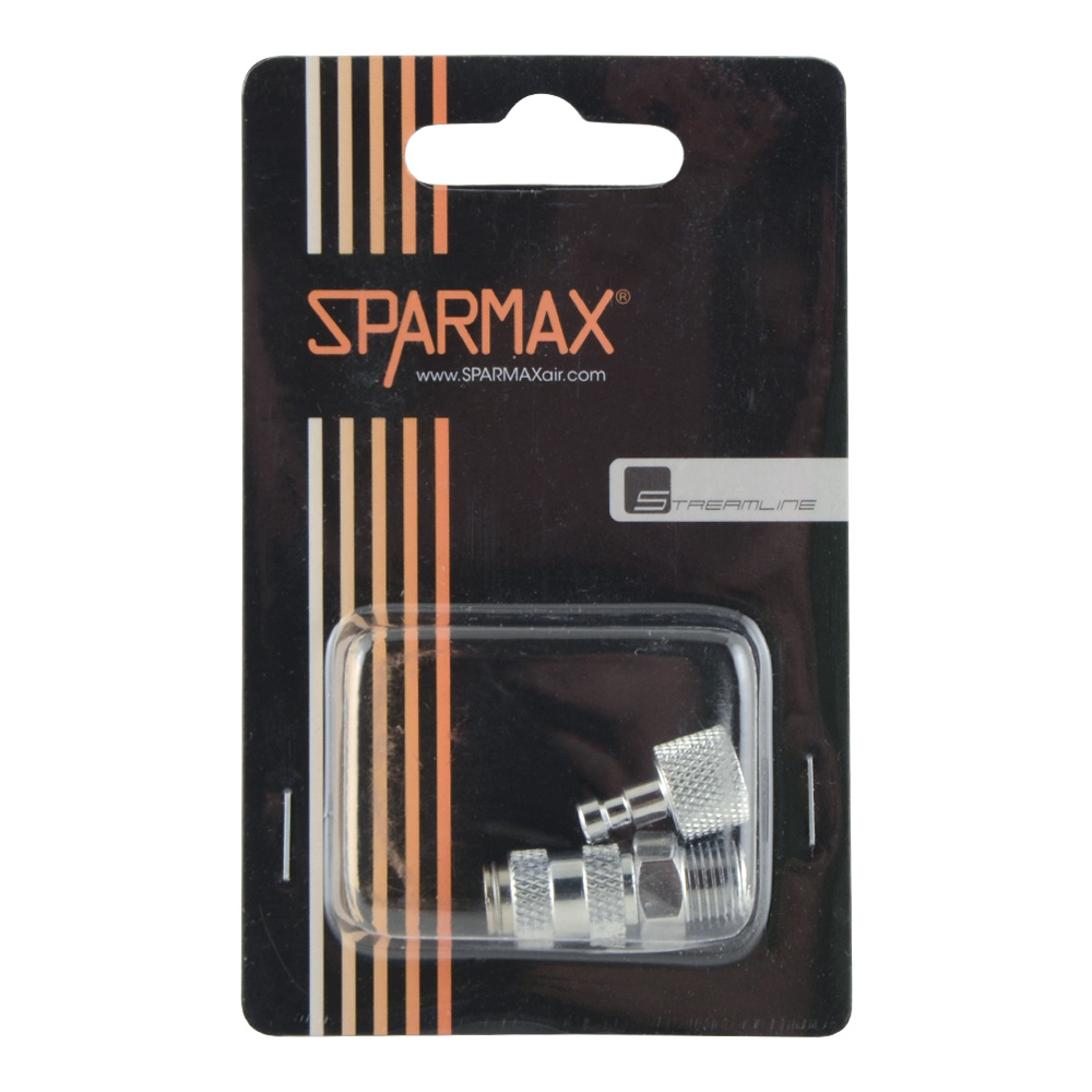 Sparmax 1/8 Quick Disconnect Set
