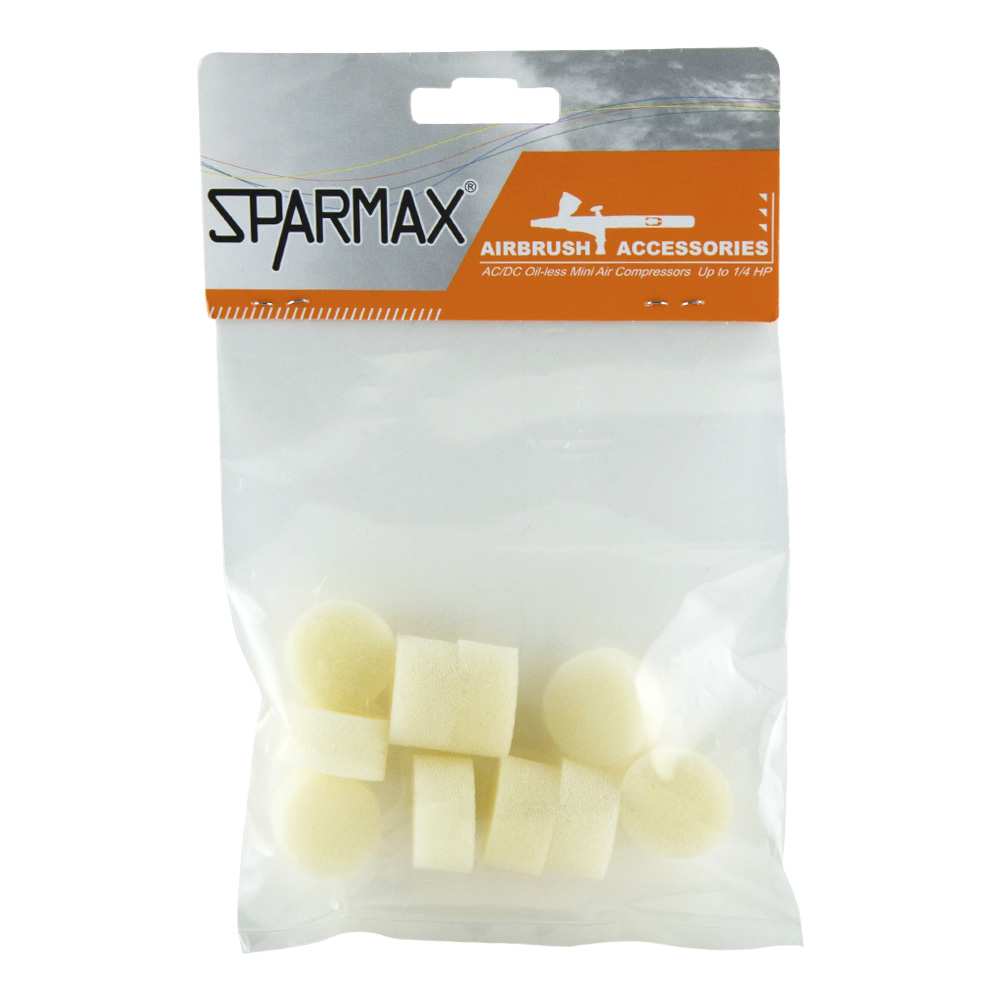 Sparmax Compressor Intake Filters 10/Pack