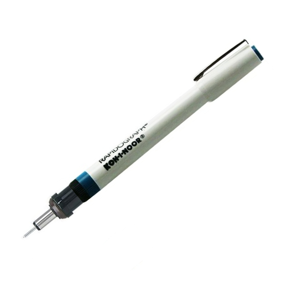 Rapidograph Sts Steel Pen 3165 6X0/.13