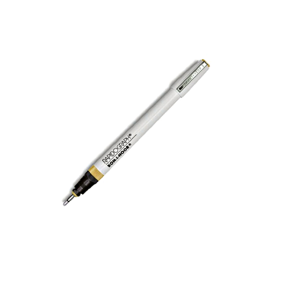 Rapidograph Sts Steel Pen 3165 3X0/.25