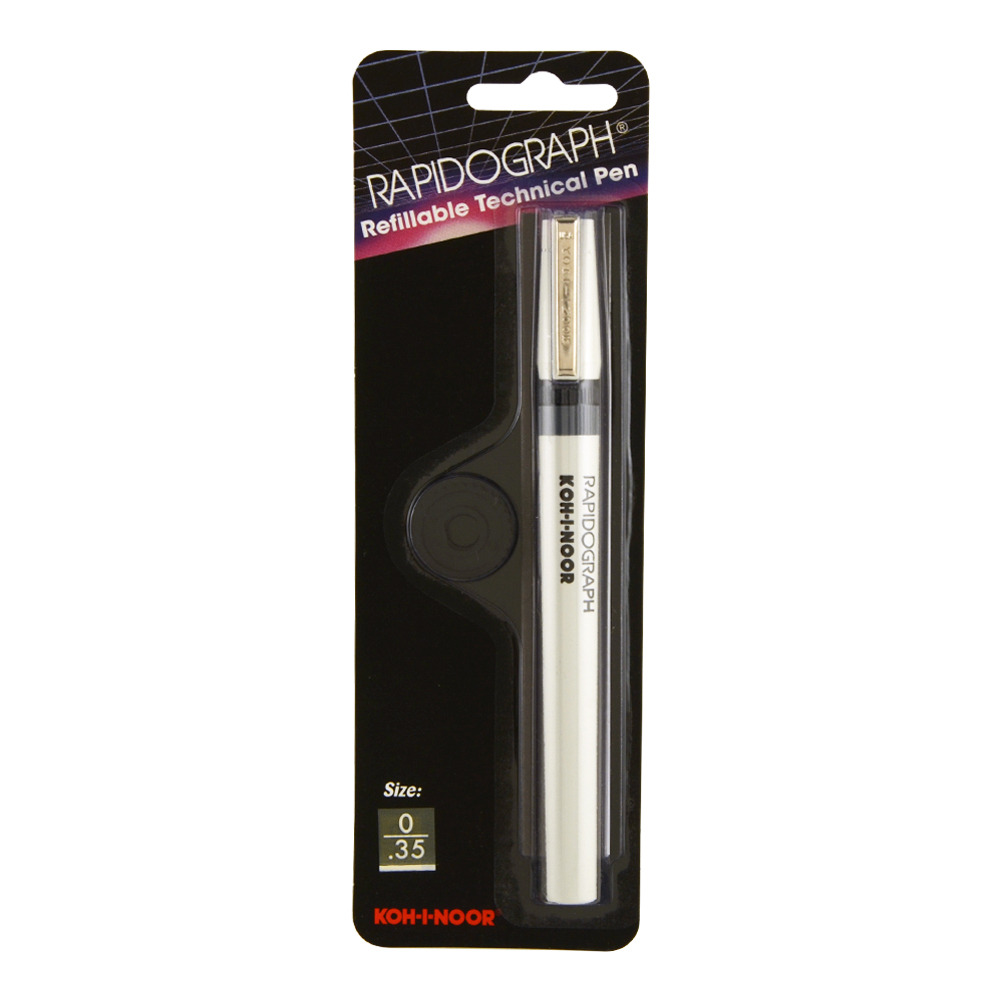Rapidograph Sts Steel Pen 3165 0/.35