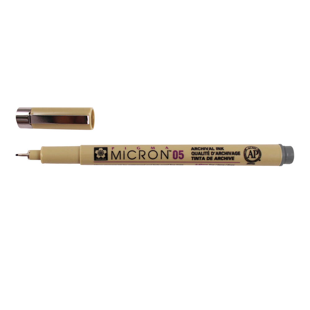 Pigma Micron Pen 05 Cool Gray .45mm
