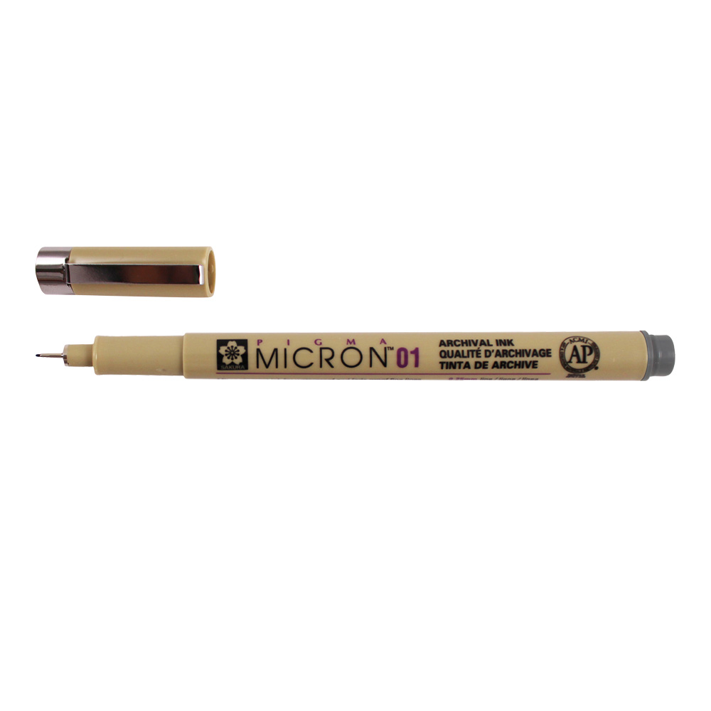 Pigma Micron Pen 01 Cool Gray .25mm