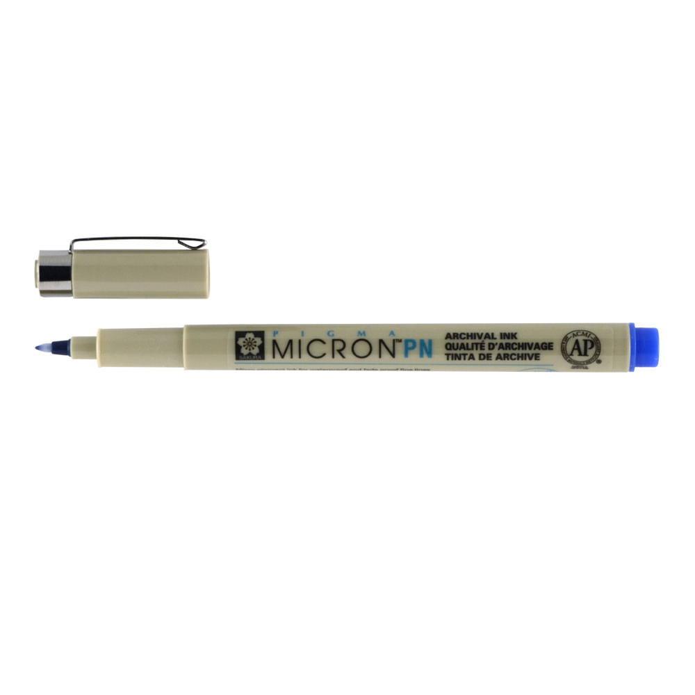 Pigma Micron PN Pen Blue