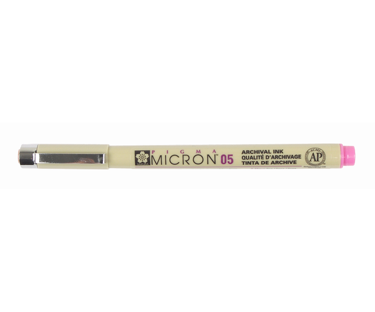 Pigma Micron Pen 05 Rose .45mm