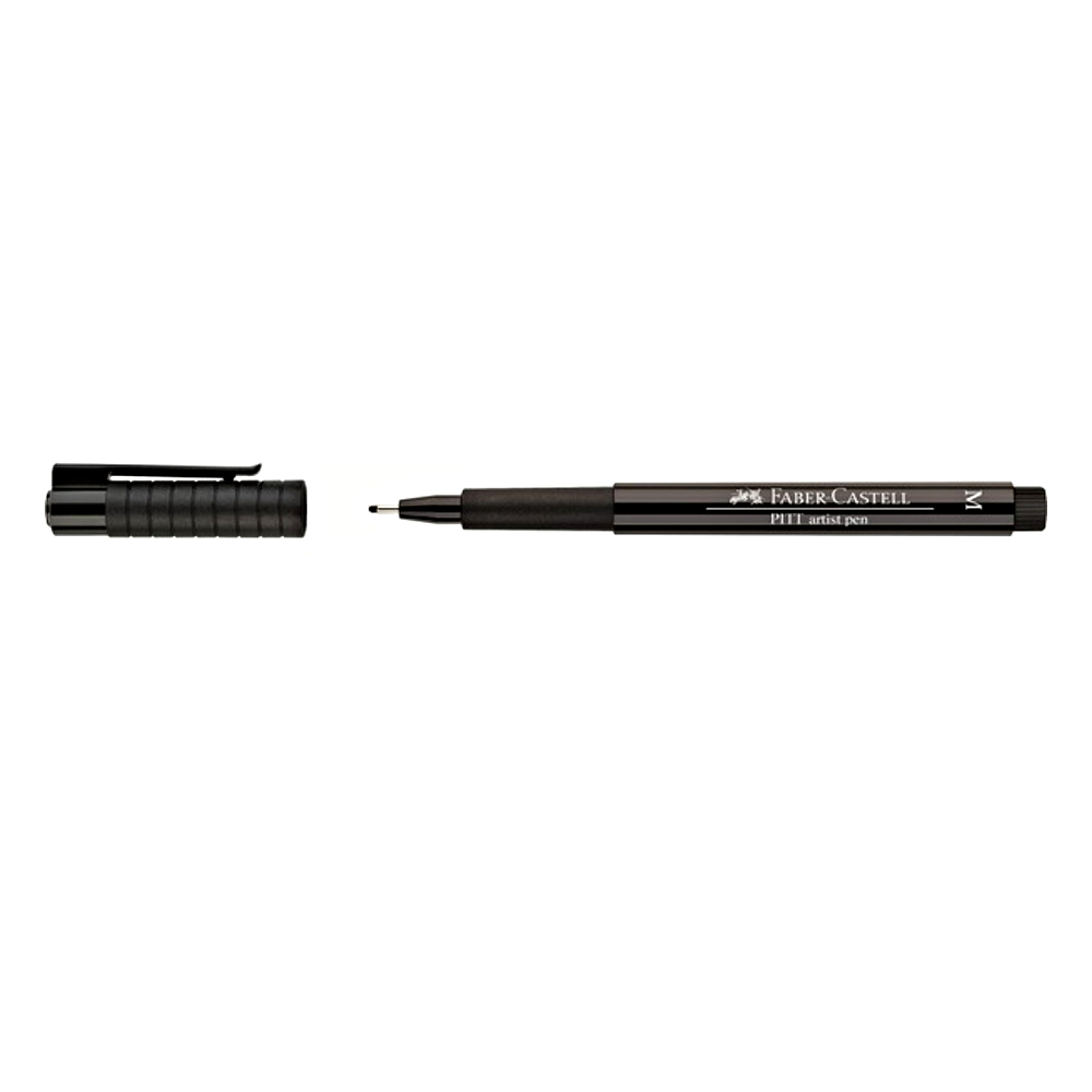 Pitt Artist Pen Medium Black