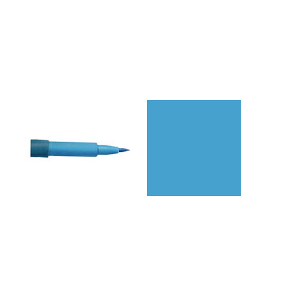 Pitt Artist Pen Brush Tip Sky Blue