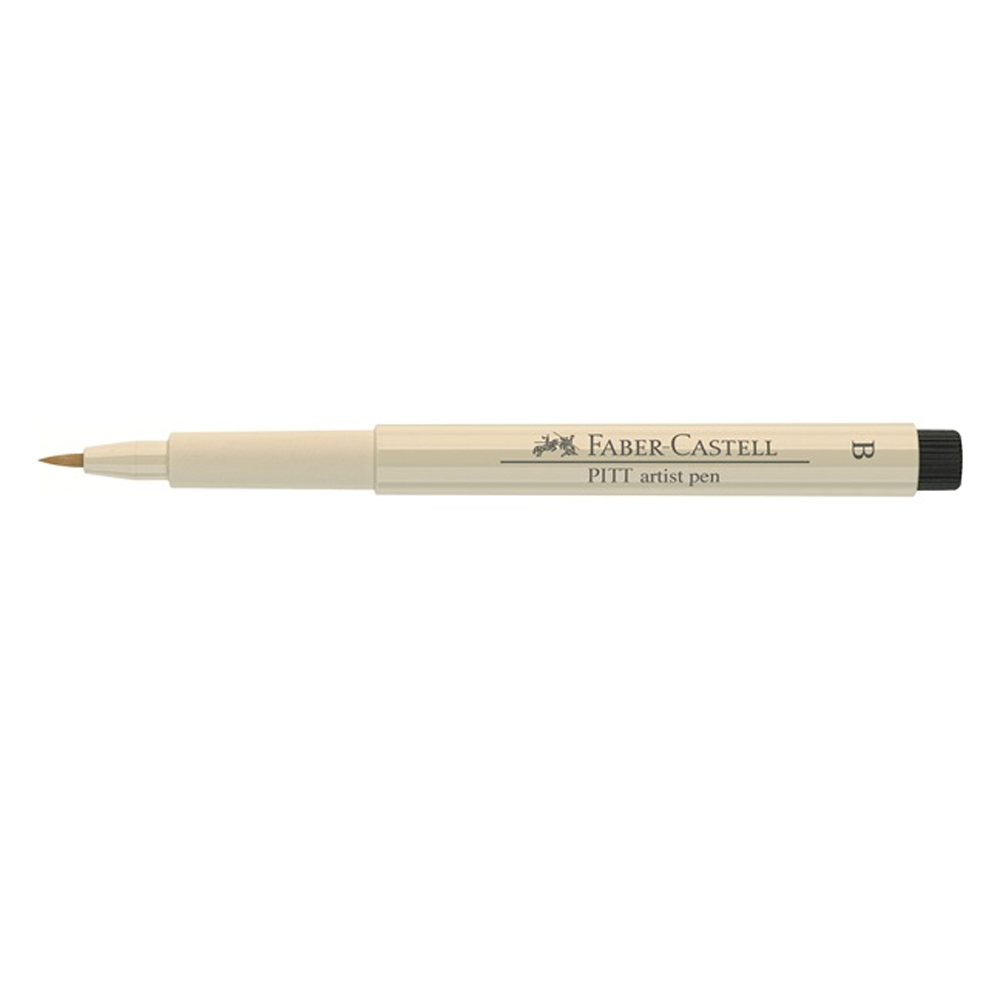 Pitt Artist Pen Brush Tip Warm Grey I