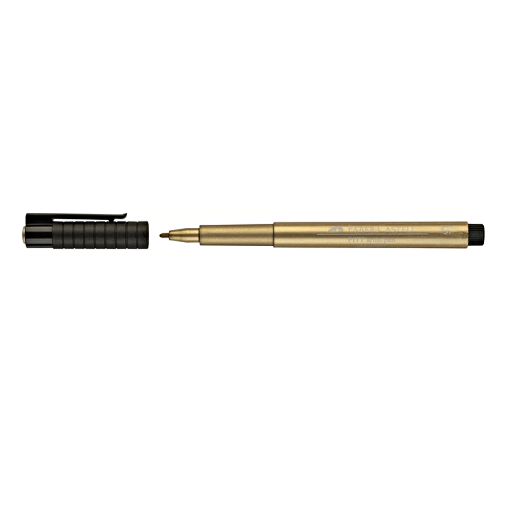 Pitt Artist Pen 1.5Mm Gold Metallic