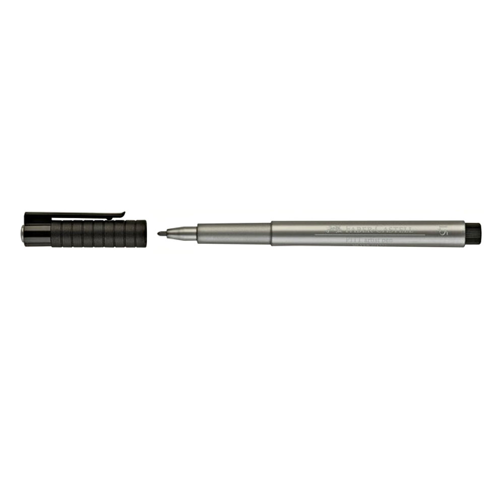 Pitt Artist Pen 1.5mm Silver Metallic