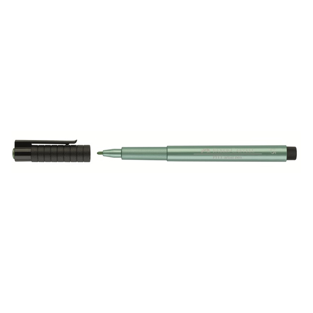 Pitt Artist Pen 1.5mm Green Metallic