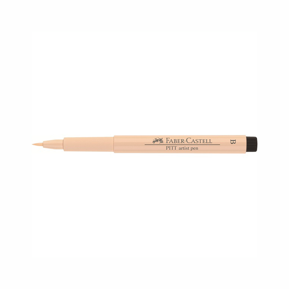 Pitt Artist Pen Brush Tip Apricot