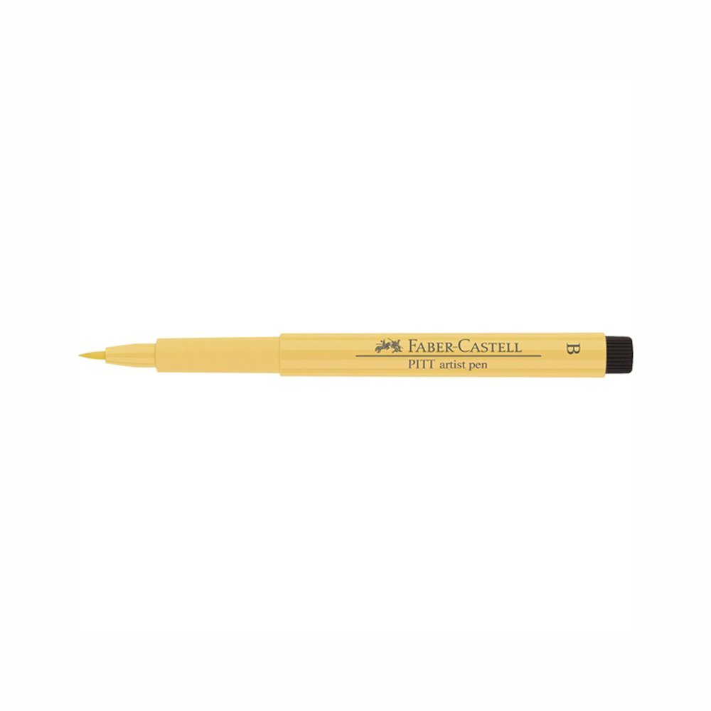 Pitt Artist Pen Brush Tip Dk Cadmium Yellow