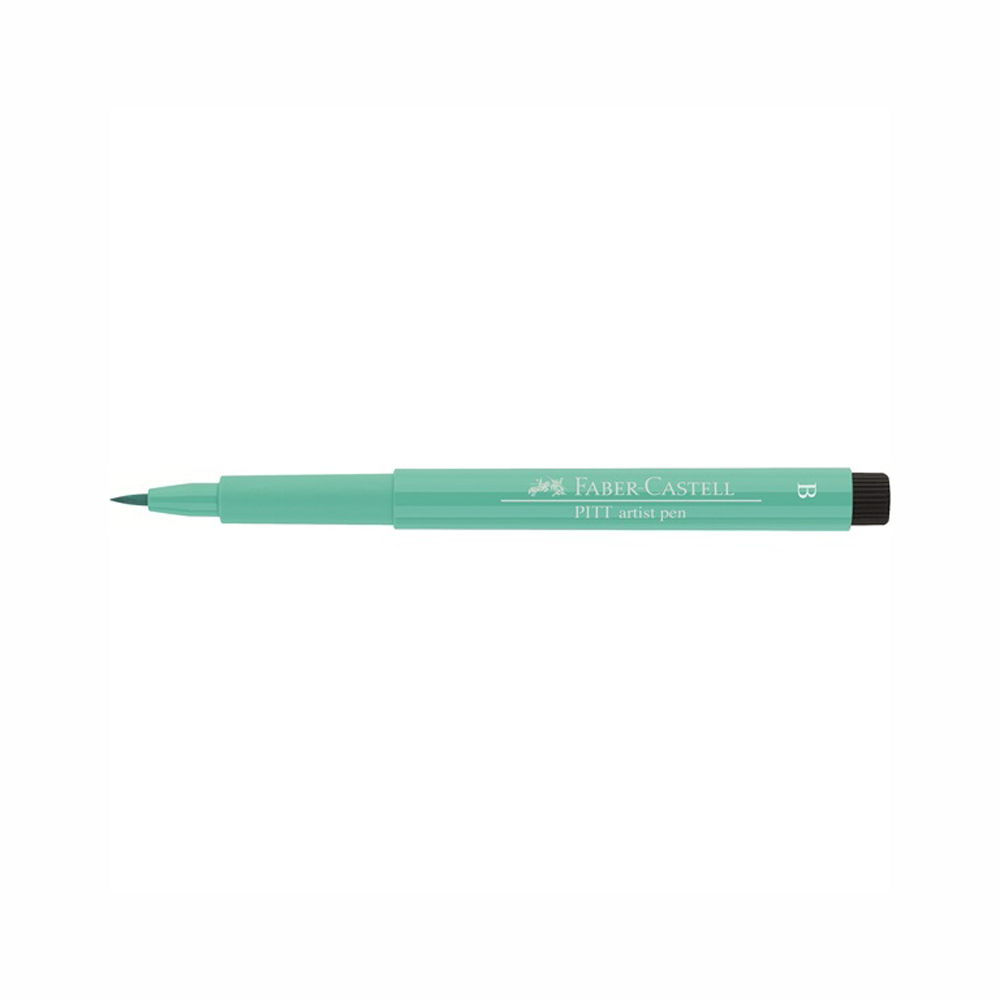 Pitt Artist Pen Brush Tip Phthalo Green